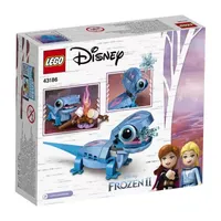 LEGO Disney Frozen Bruni The Salamander 43186 Buildable Character (96 Pieces) Frozen Princess Building Sets