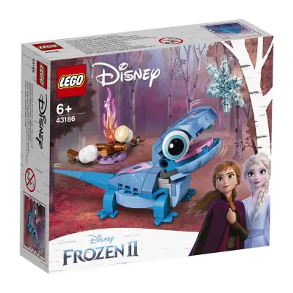 LEGO Disney Frozen Bruni The Salamander 43186 Buildable Character (96 Pieces) Frozen Princess Building Sets