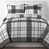 Home Expressions Beckette Plaid Quilt