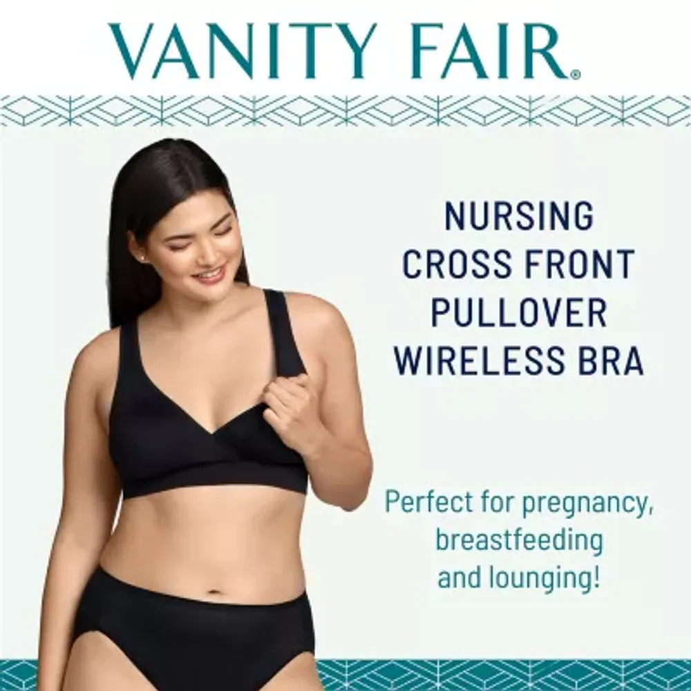 Vanity Fair® Nursing Cross Front Pullover Wirefree Bra - 72074