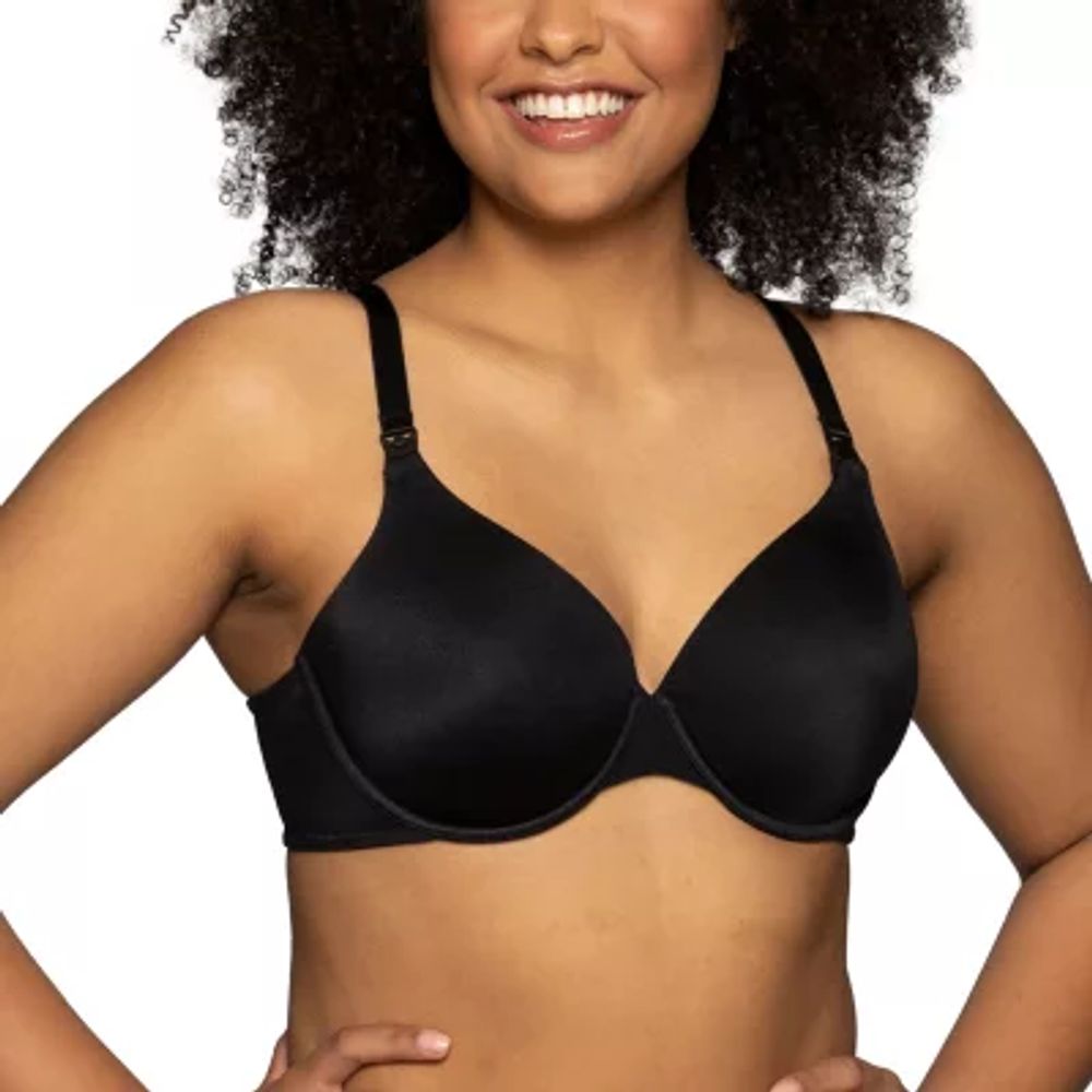 Vanity Fair Women's Beauty Back Full Coverage Underwire Bra 75345 :  : Clothing, Shoes & Accessories