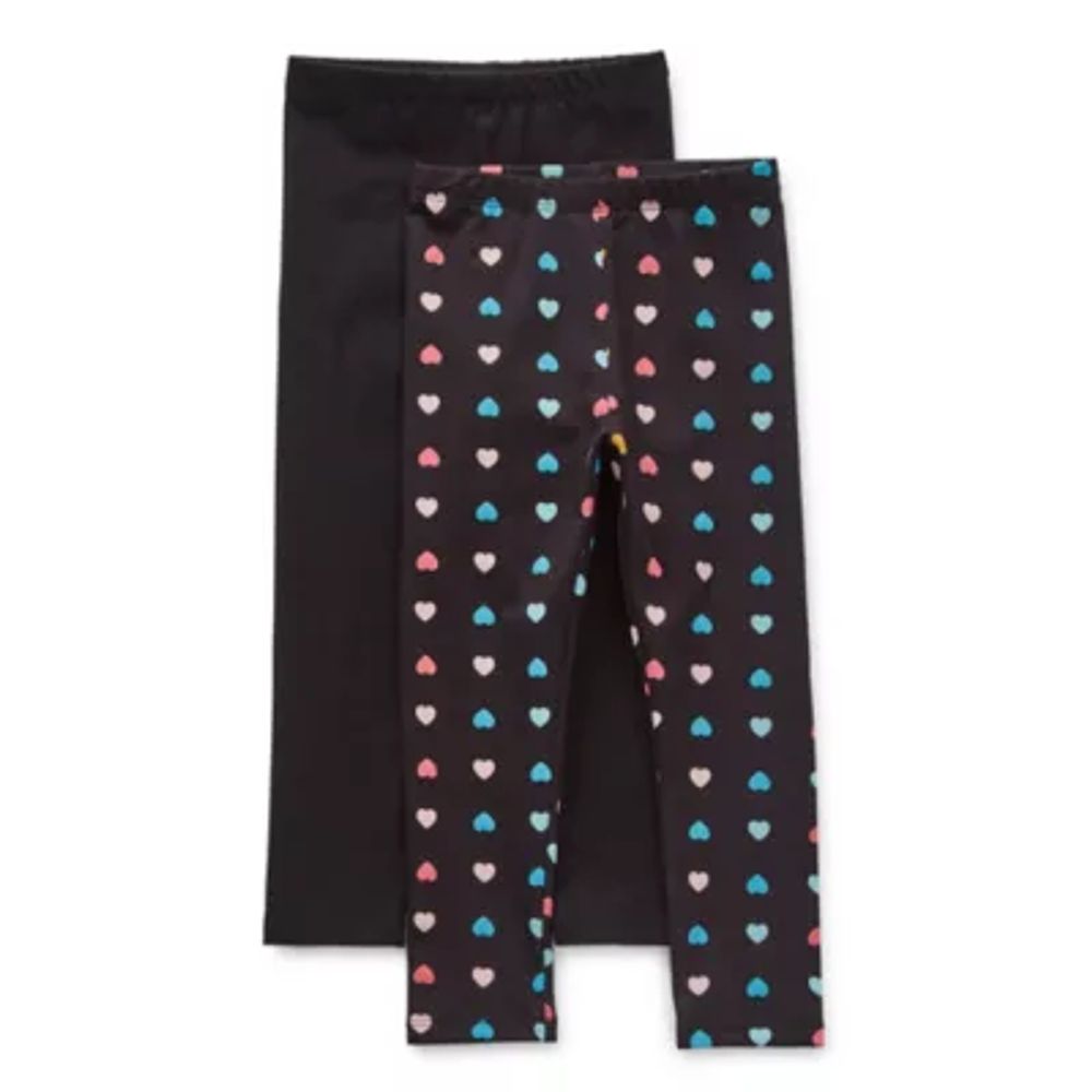 Full-Length Leggings for Toddler Girls