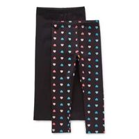 Okie Dokie Toddler Girls 2-pc. Full Length Leggings