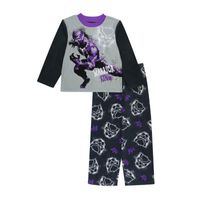 Disney Collection Little & Big Boys 2-pc. Avengers Black Panther Marvel Pajama Set
