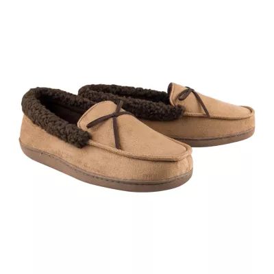Wembley Mens Moccasin Slippers