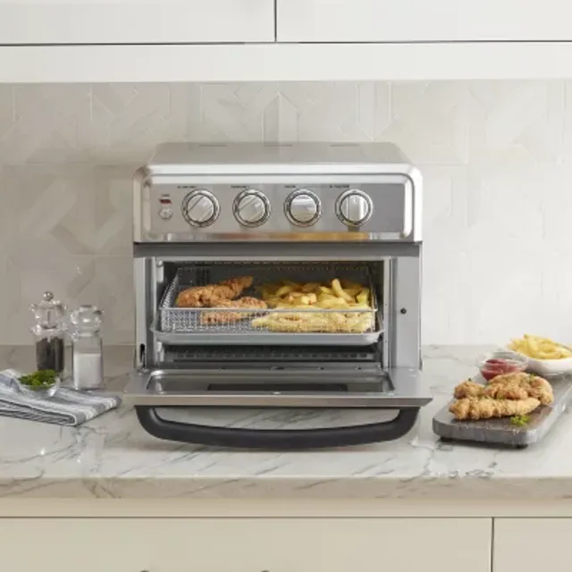 JCPenney black+decker 6-Slice Crisp 'N Bake Air Fryer Toaster Oven