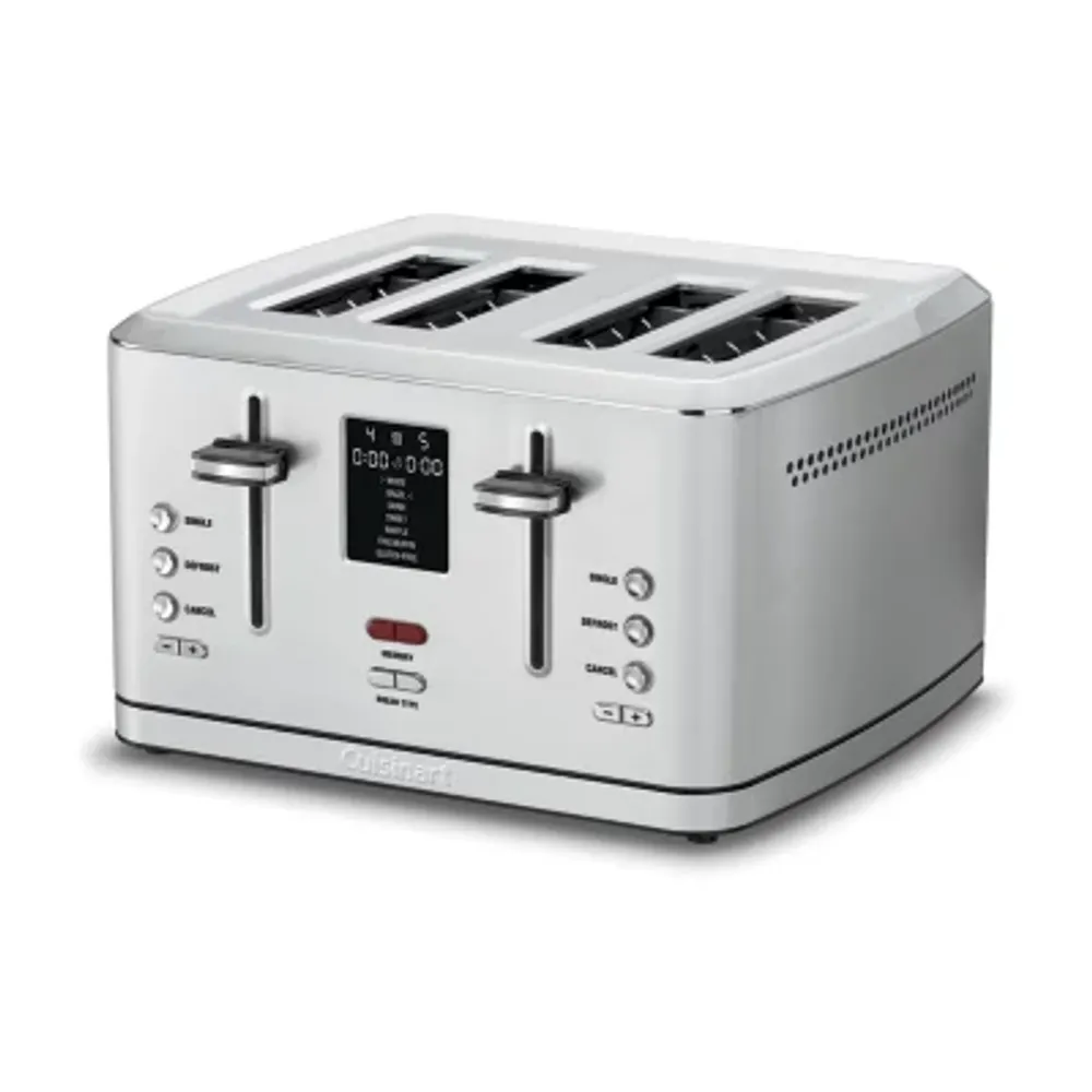 Kenmore 4-Slice Toaster with Dual Controls - Matte Black