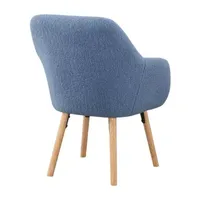 Take A Seat Charlotte Sherpa Accent Chair