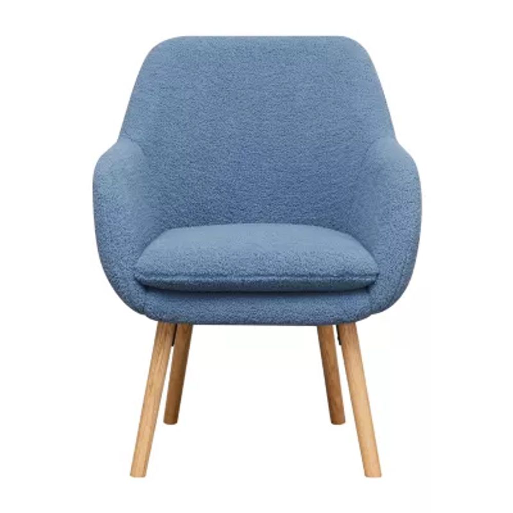 Take A Seat Charlotte Sherpa Accent Chair