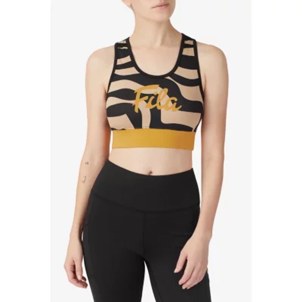 Reebok High Support Sports Bra In7396, Color: Black - JCPenney