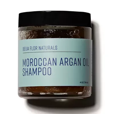 Beija Flor Naturals Argan Oil Shampoo