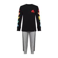 adidas Little Boys 2-pc. Pant Set