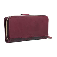 Julia Buxton Checkbook Wallet