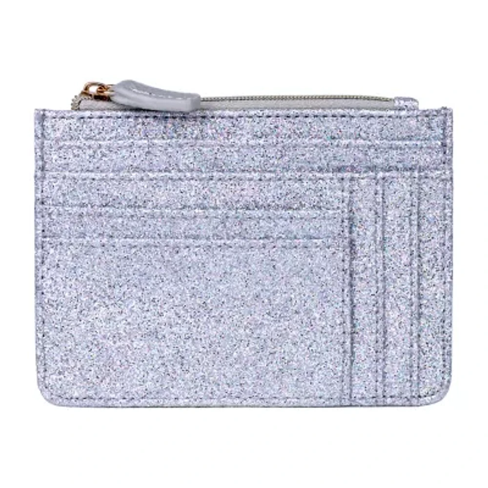 Julia Buxton Slot Coin Case Womens RFID Blocking Wallet