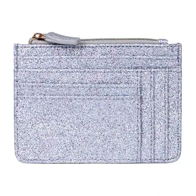 Julia Buxton Slot Coin Case Womens RFID Blocking Wallet