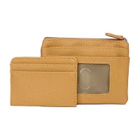 Julia Buxton Large Id Coin Case Womens RFID Blocking Wallet