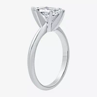 1 CT. Lab-Grown (G / SI1-SI2) Diamond Marquise-cut Solitaire Engagement Ring 10K Gold