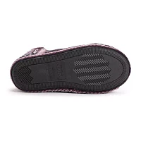 Muk Luks Womens Bootie Slippers