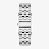 Armitron Mens Silver Tone Stainless Steel Bracelet Watch 20/5616nvsv