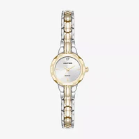 Armitron Womens Diamond Accent Two Tone Bracelet Watch 75/5943svtt