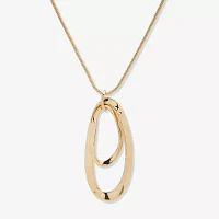 Worthington 26 Inch Snake Pendant Necklace