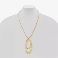 Worthington 26 Inch Snake Pendant Necklace