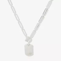 a.n.a 16 Inch Link Pendant Necklace