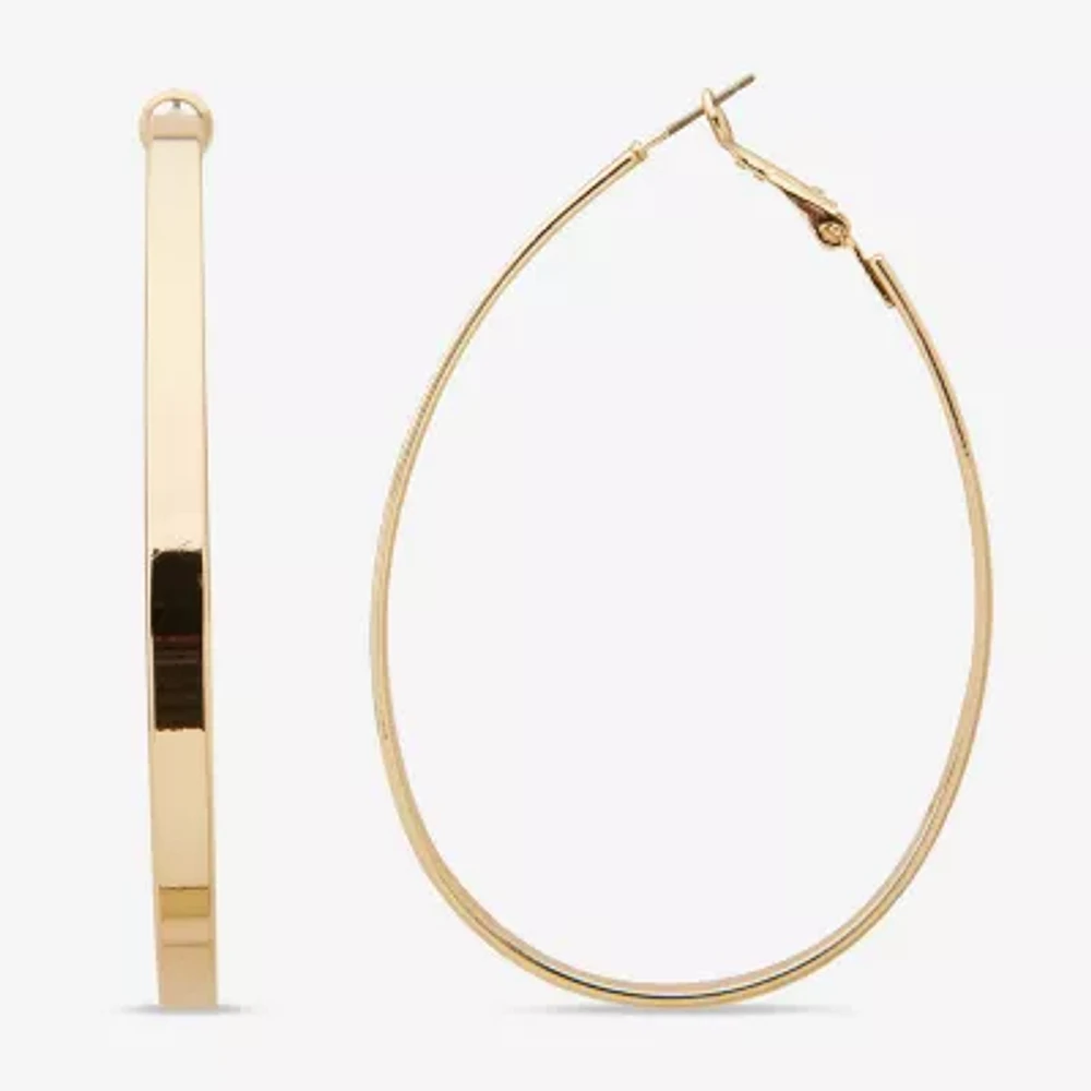Worthington 63.5mm Hoop Earrings