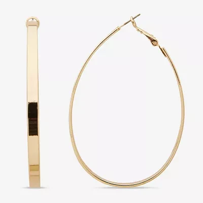 Worthington 63.5mm Hoop Earrings