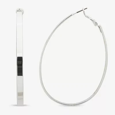 Worthington 63.5mm Hoop Earrings