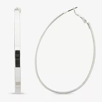 Worthington 63.5mm Hoop Earrings
