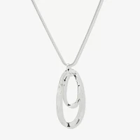 Worthington 26 Inch Snake Pendant Necklace