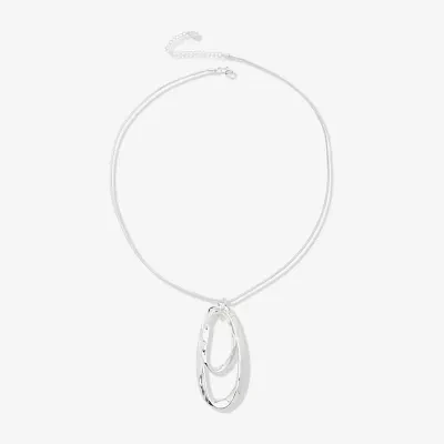 Worthington 26 Inch Snake Pendant Necklace