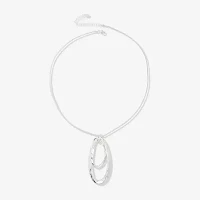 Worthington 26 Inch Snake Pendant Necklace