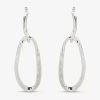 Worthington 76.2mm Hoop Earrings
