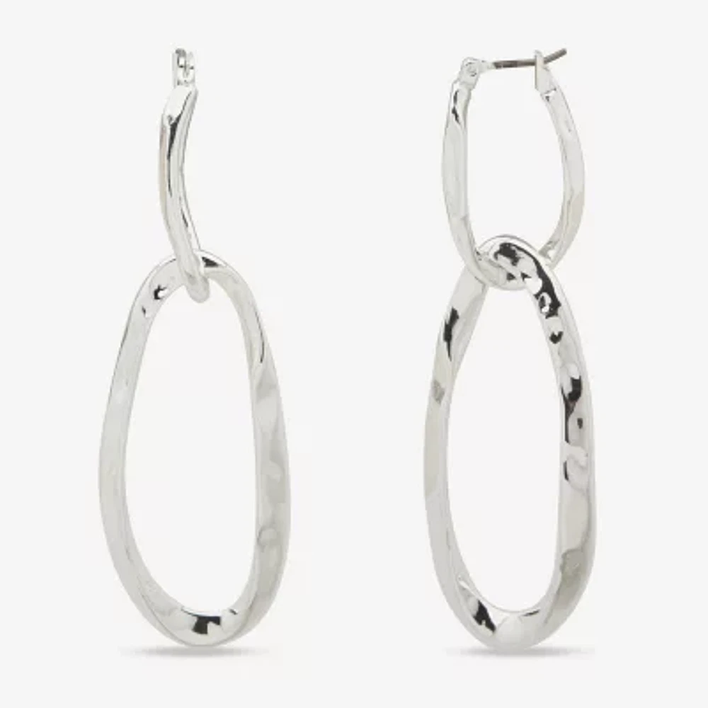 Worthington 76.2mm Hoop Earrings