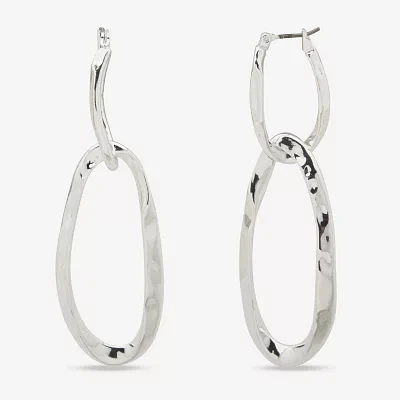 Worthington 76.2mm Hoop Earrings