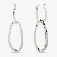 Worthington 76.2mm Hoop Earrings