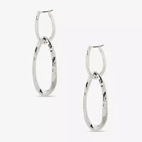Worthington 76.2mm Hoop Earrings