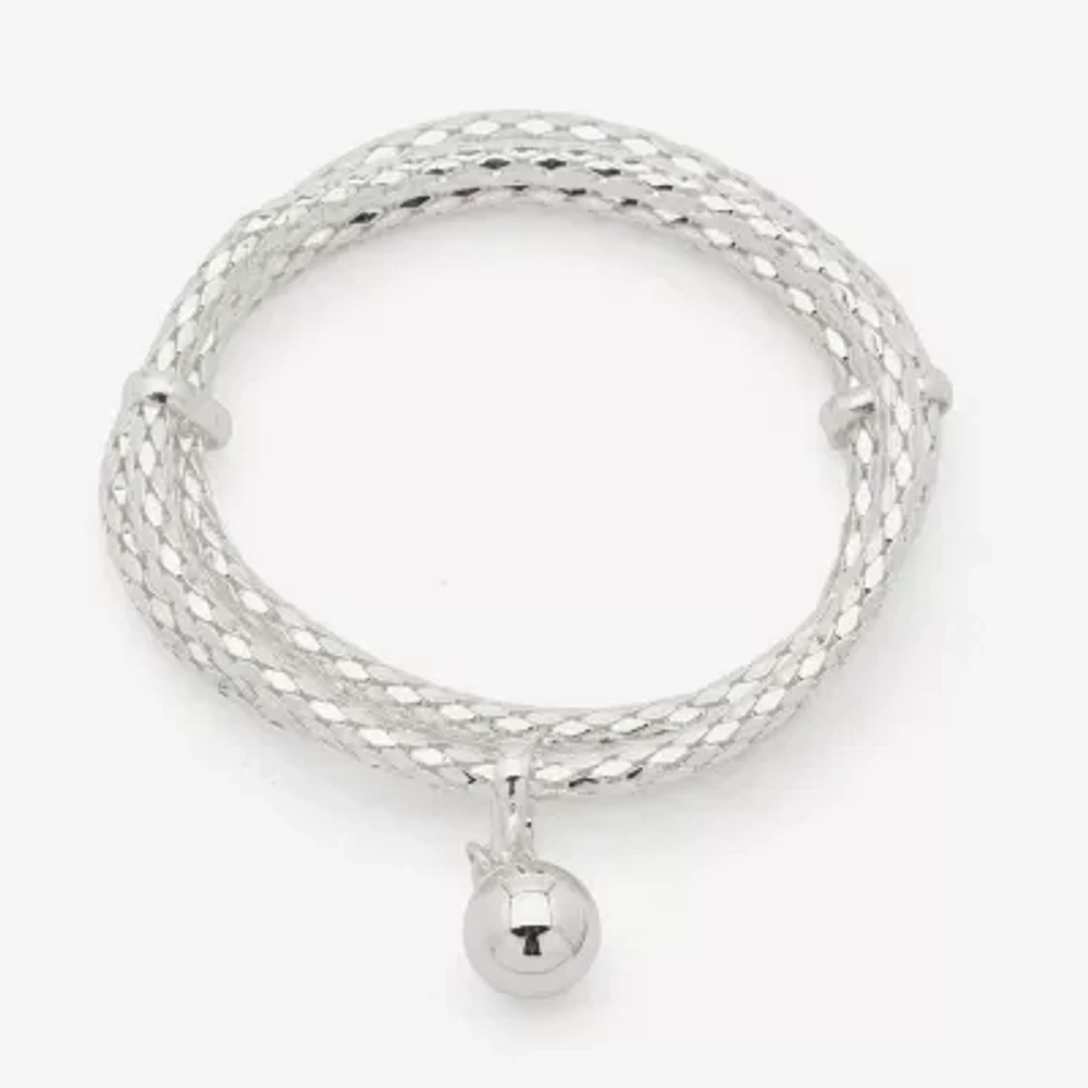 Worthington 3-pc. Herringbone Stretch Bracelet