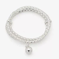 Worthington 3-pc. Herringbone Stretch Bracelet