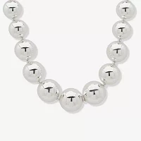 Worthington 17 Inch Bead Collar Necklace