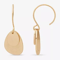 a.n.a Gold Tone Drop Earrings