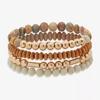 a.n.a. 4-pc. Stretch Bracelet