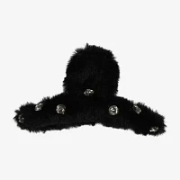 Bijoux Bar Black Fur Claw Hair Clip