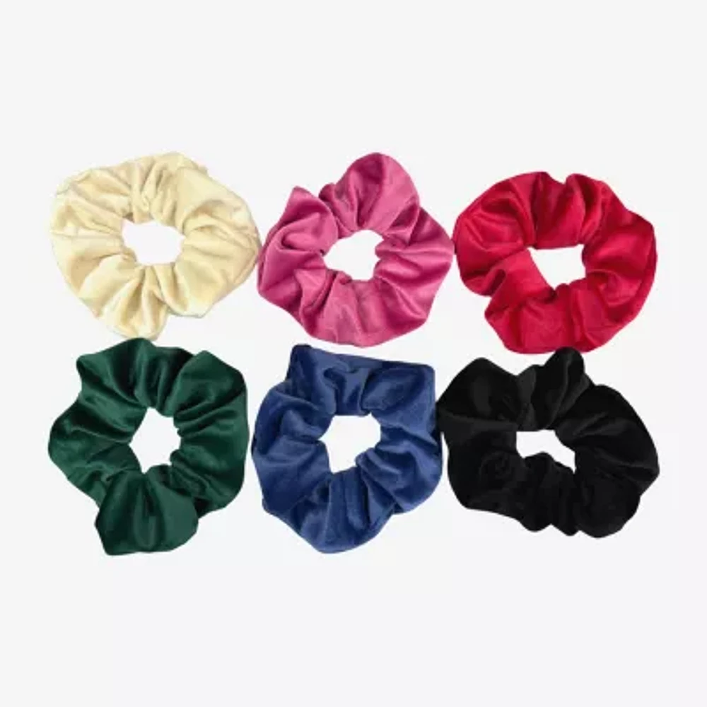 Bijoux Bar Scrunchies 6-pc. Hair Ties