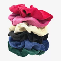 Bijoux Bar Scrunchies 6-pc. Hair Ties