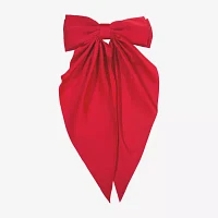 Bijoux Bar Red Long Hair Bow