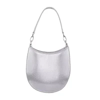 I. Miller Lolly Crystal Front Hobo Embellished Evening Bag