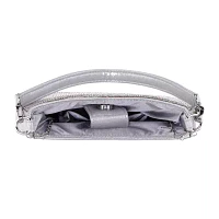 I. Miller Lolly Crystal Front Hobo Embellished Evening Bag